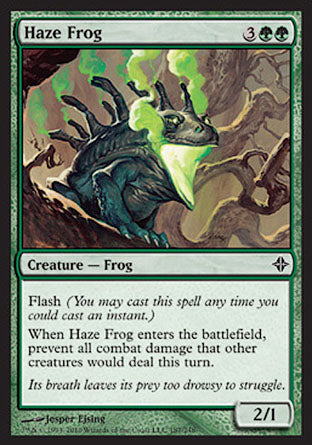 Haze Frog (Rise of the Eldrazi) Near Mint Foil