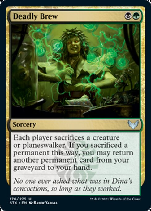 Deadly Brew (Strixhaven) Near Mint