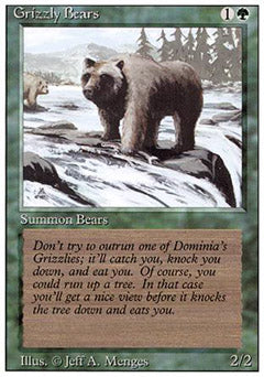 Grizzly Bears (Revised) Near Mint