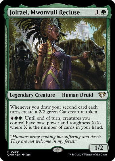 Jolrael, Mwonvuli Recluse (Commander Masters) Near Mint