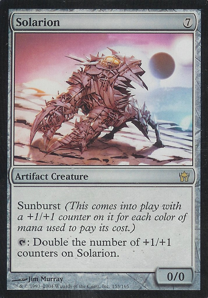 Solarion (Fifth Dawn) Light Play