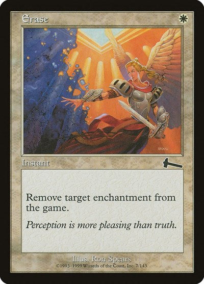 Erase (Urza's Legacy) Near Mint