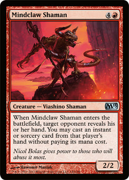 Mindclaw Shaman (Magic 2013 Core Set) Near Mint Foil