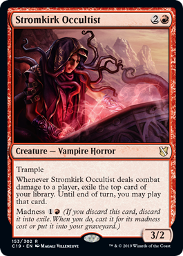 Stromkirk Occultist (Commander 2019) Near Mint