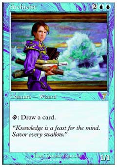 Archivist (7th Edition) Near Mint Foil