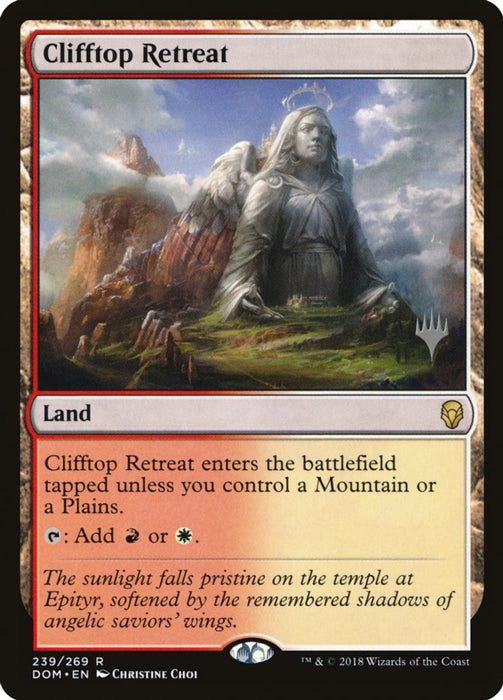 Clifftop Retreat (Promo Pack) Near Mint