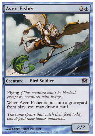 Aven Fisher (8th Edition) Near Mint Foil
