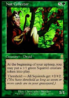 Nut Collector (Odyssey) Good