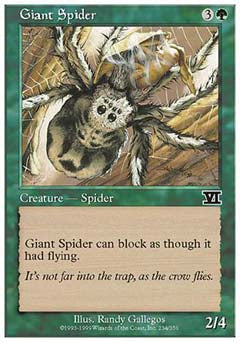 Giant Spider (Classic 6th Edition) Near Mint