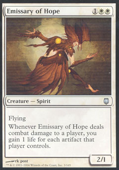 Emissary of Hope (Darksteel) Near Mint