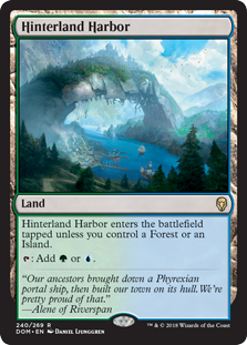 Hinterland Harbor (Dominaria) Near Mint