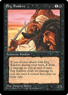 Erg Raiders (light circle) (Arabian Nights) Near Mint