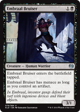Embraal Bruiser (Kaladesh) Near Mint Foil