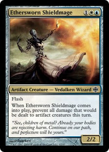 Ethersworn Shieldmage (Alara Reborn) Near Mint Japanese