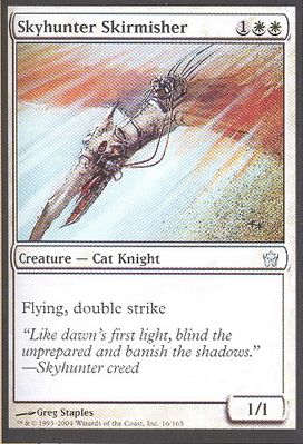 Skyhunter Skirmisher (Fifth Dawn) Near Mint Japanese