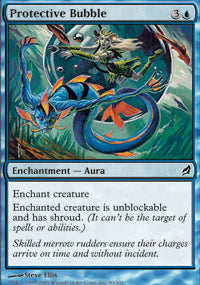 Protective Bubble (Lorwyn) Near Mint