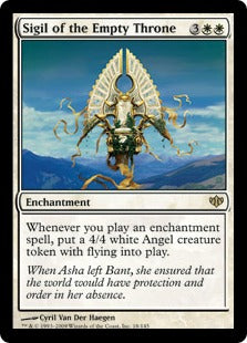 Sigil of the Empty Throne (Conflux) Light Play