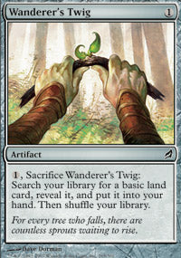 Wanderer's Twig (Lorwyn) Near Mint