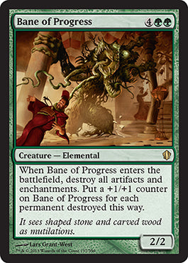 Bane of Progress (Commander 2013 Edition) Near Mint