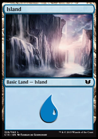 Island 2 (Commander 2015) Near Mint