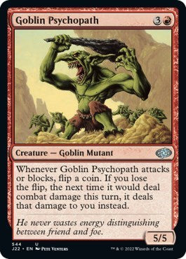 Goblin Psychopath (Jumpstart 2022) Near Mint