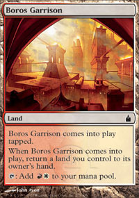 Boros Garrison (Ravnica) Near Mint Foil