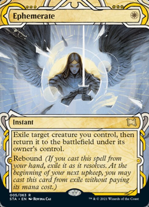Ephemerate (Strixhaven Mystical Archive) Near Mint Foil