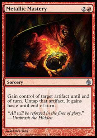 Metallic Mastery (Mirrodin Besieged) Near Mint Foil