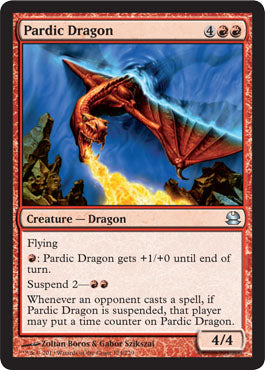 Pardic Dragon (Modern Masters) Near Mint