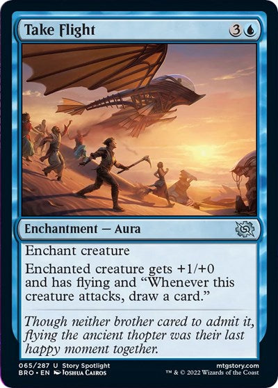 Take Flight (The Brothers' War) Near Mint