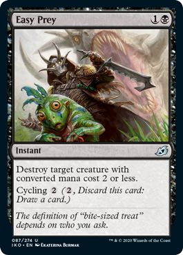 Easy Prey (Ikoria: Lair of Behemoths) Near Mint