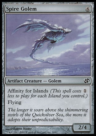 Spire Golem (Duel Decks: Jace vs Chandra) Near Mint Japanese