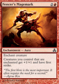 Fencer's Magemark (Guildpact) Near Mint Foil