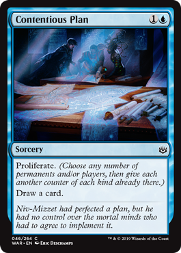 Contentious Plan (War of the Spark) Near Mint