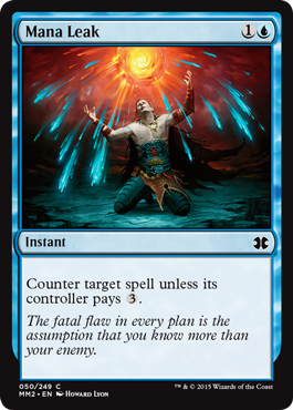 Mana Leak (Modern Masters 2015) Near Mint Foil