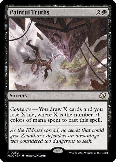 Painful Truths (Commander: March of the Machine) Near Mint