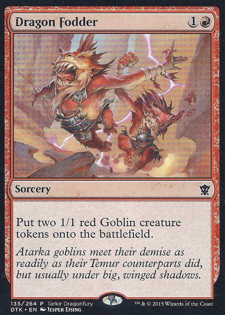 Dragon Fodder (Dragonfury) (Promotional Cards) Near Mint