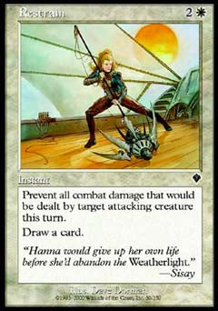 Restrain (Invasion) Near Mint