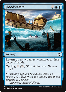 Floodwaters (Amonkhet) Near Mint Foil