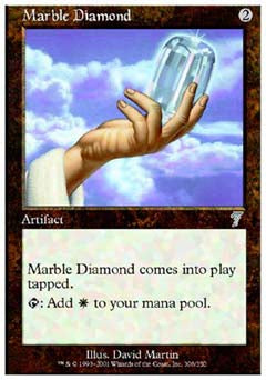 Marble Diamond (7th Edition) Near Mint Foil