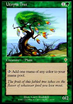Utopia Tree (Invasion) Light Play