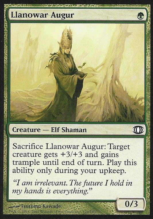 Llanowar Augur (Futuresight) Near Mint Foil