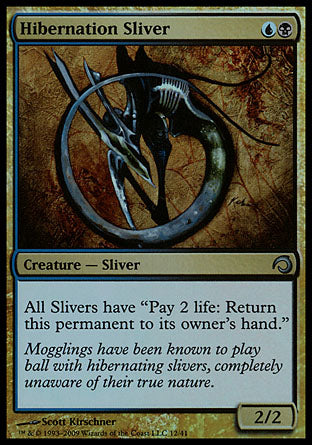 Hibernation Sliver (Premium Deck Series: Slivers) Near Mint Foil