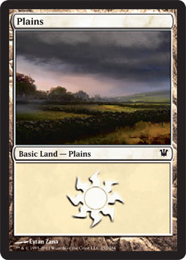 Plains (252) (Innistrad) Near Mint Foil