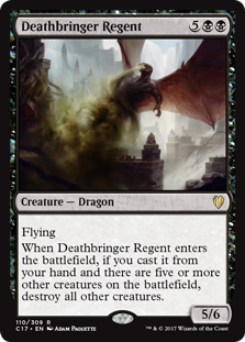 Deathbringer Regent (Commander 2017) Near Mint