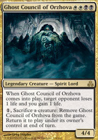 Ghost Council of Orzhova (Guildpact) Near Mint Russian