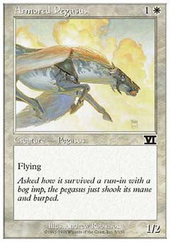 Armored Pegasus (Classic 6th Edition) Good