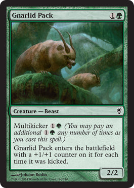 Gnarlid Pack (Conspiracy) Near Mint Foil