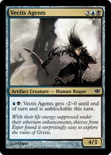 Vectis Agents (Conflux) Near Mint Foil
