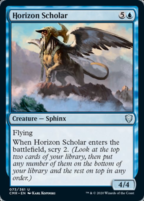 Horizon Scholar (Commander Legends) Near Mint